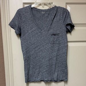 Madewell gray pocket tee